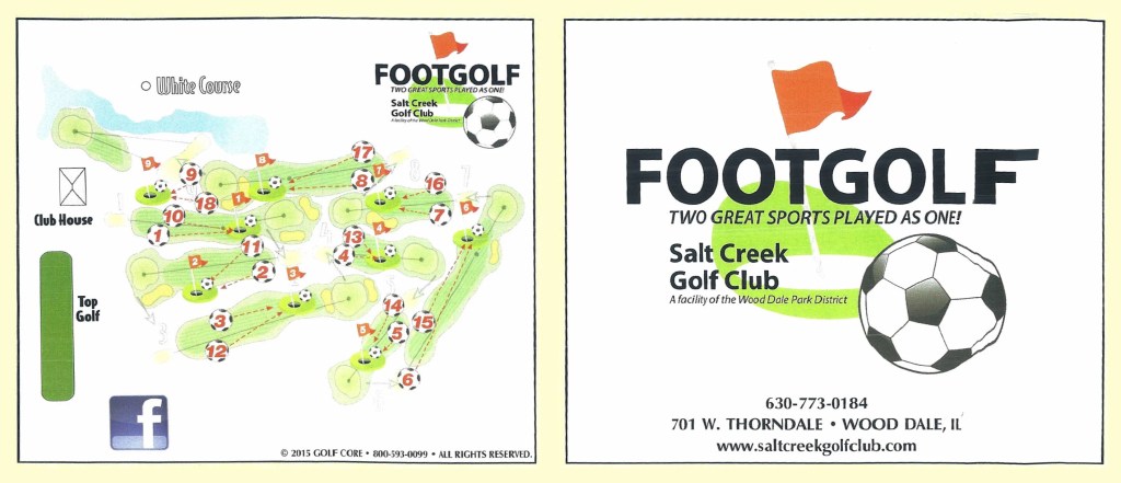 footgolf scorecard page two