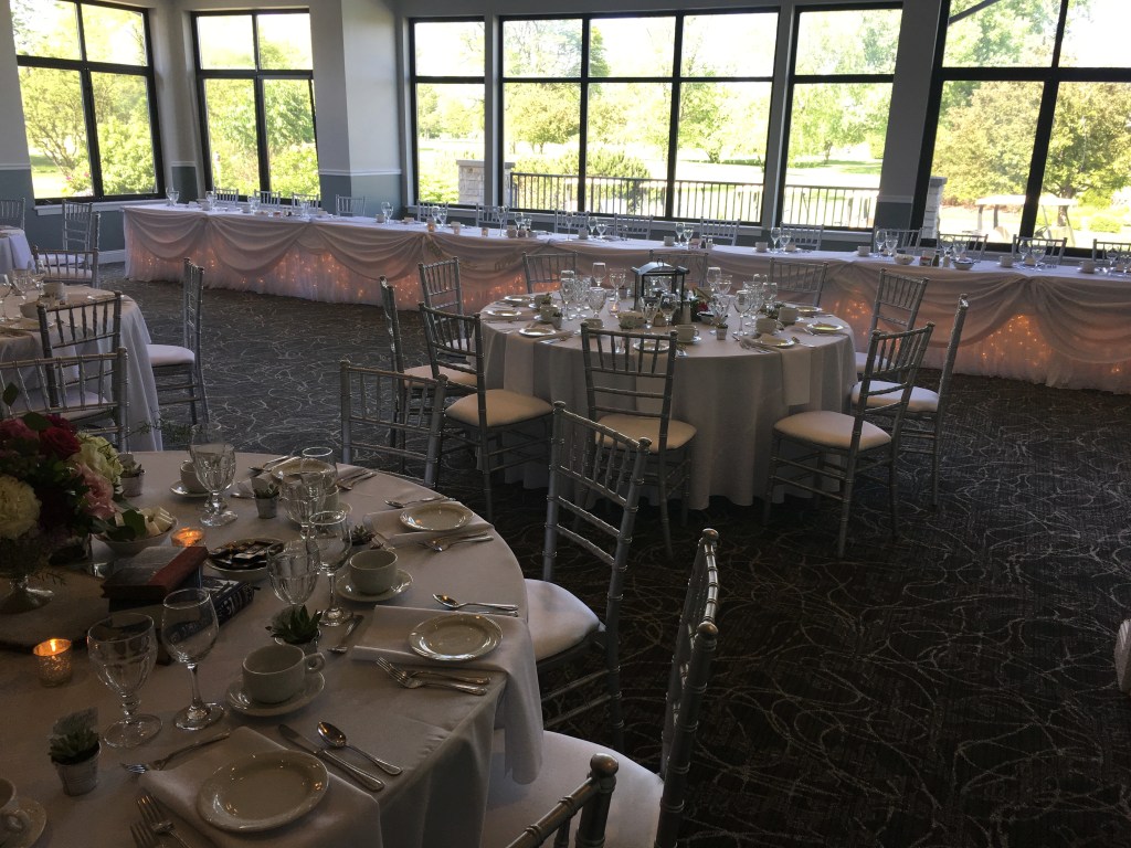 banquet tables